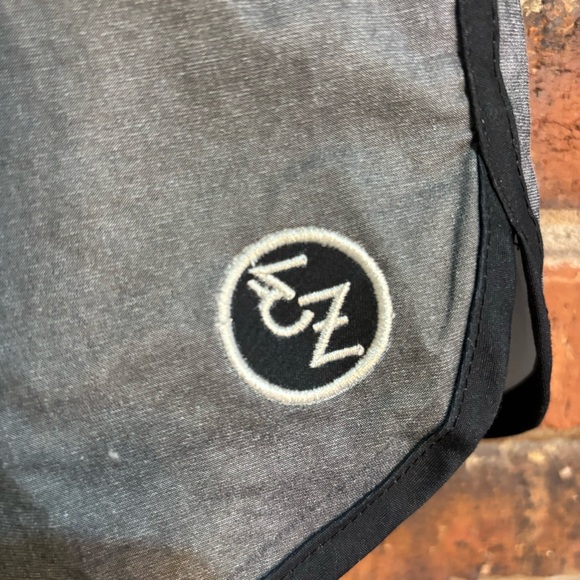 Ezekiel mens colorblock swim surfer trunks board shorts gray 31 - Picture 2 of 5